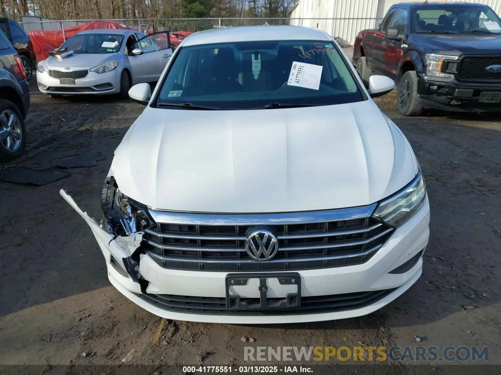 6 Photograph of a damaged car 3VWCB7BU1LM074767 VOLKSWAGEN JETTA 2020