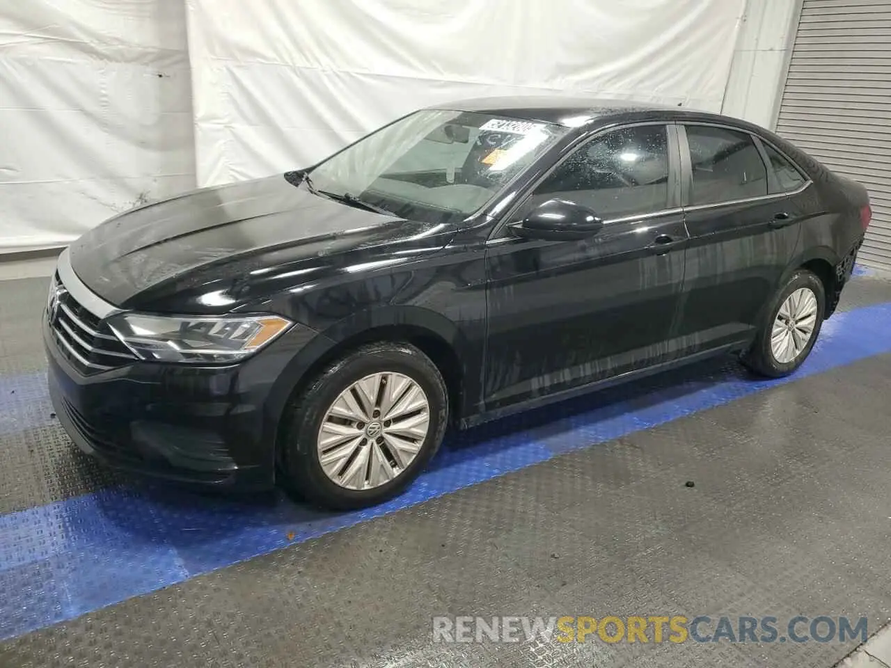 1 Photograph of a damaged car 3VWCB7BU2LM021253 VOLKSWAGEN JETTA 2020