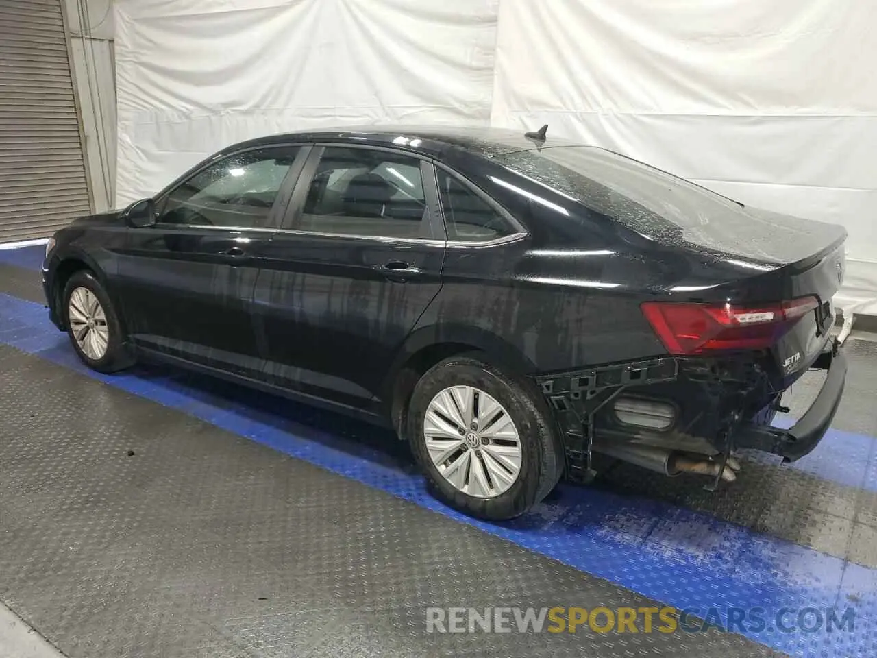 2 Photograph of a damaged car 3VWCB7BU2LM021253 VOLKSWAGEN JETTA 2020