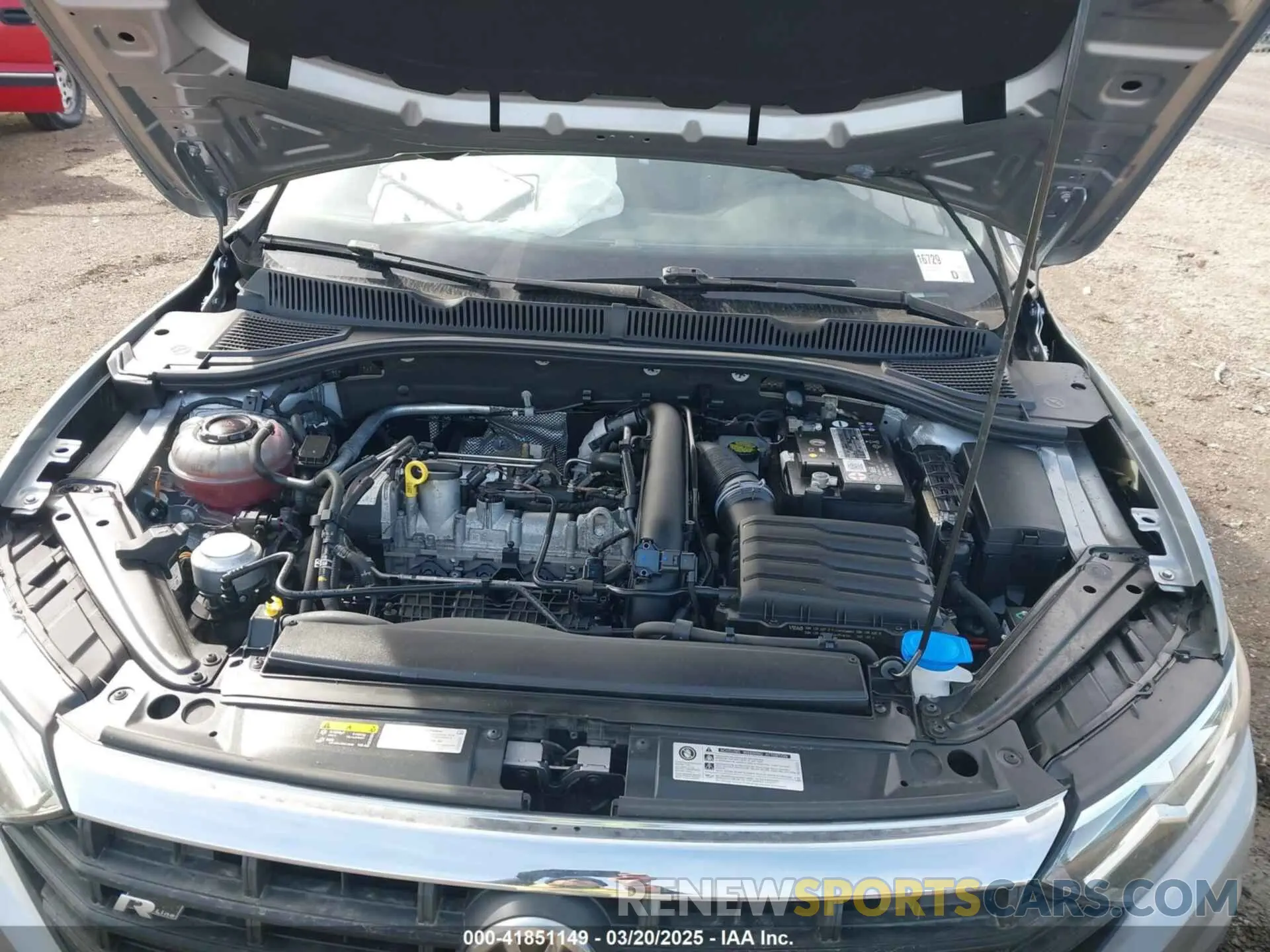 10 Photograph of a damaged car 3VWCB7BU2LM031412 VOLKSWAGEN JETTA 2020