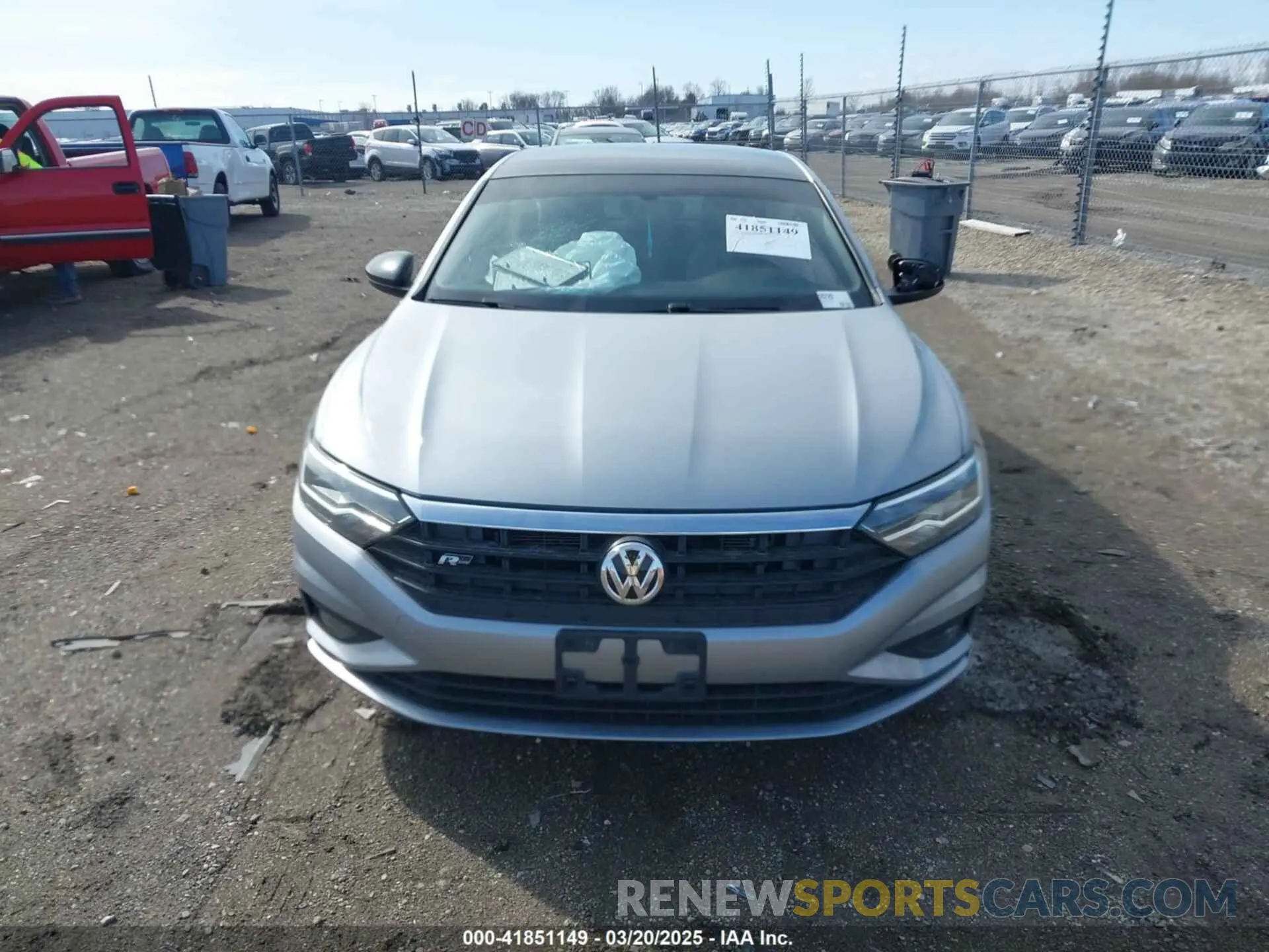 12 Photograph of a damaged car 3VWCB7BU2LM031412 VOLKSWAGEN JETTA 2020