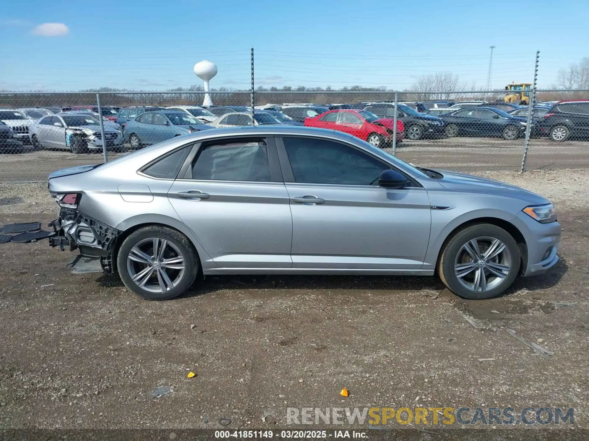 13 Photograph of a damaged car 3VWCB7BU2LM031412 VOLKSWAGEN JETTA 2020