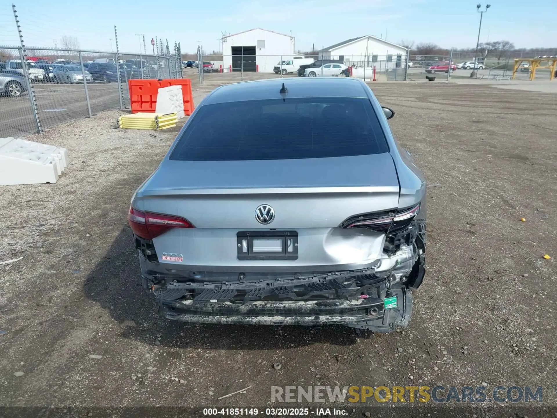 16 Photograph of a damaged car 3VWCB7BU2LM031412 VOLKSWAGEN JETTA 2020