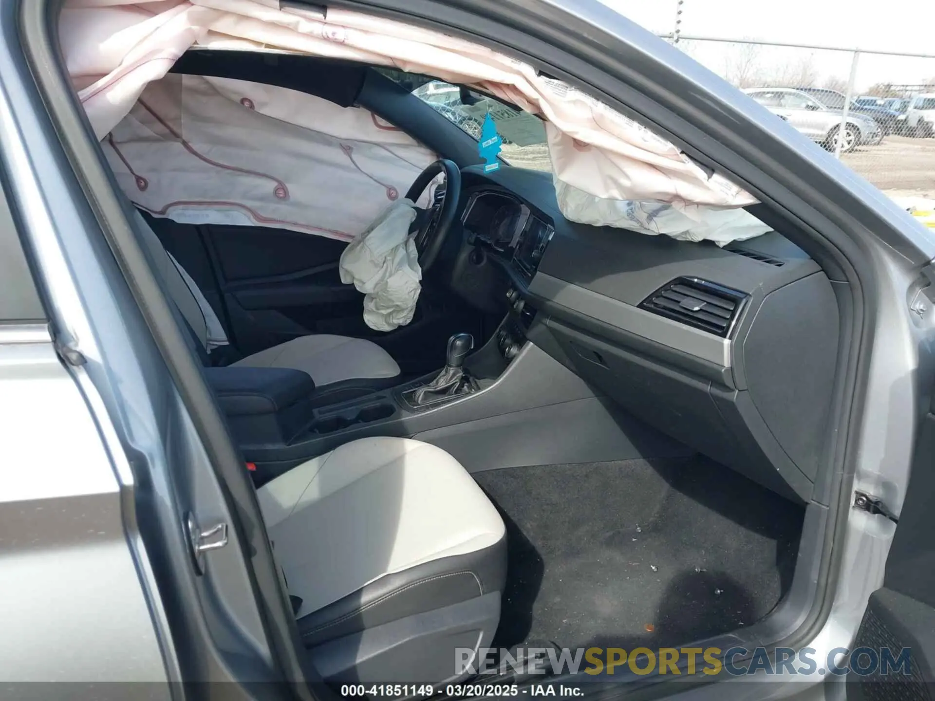 5 Photograph of a damaged car 3VWCB7BU2LM031412 VOLKSWAGEN JETTA 2020