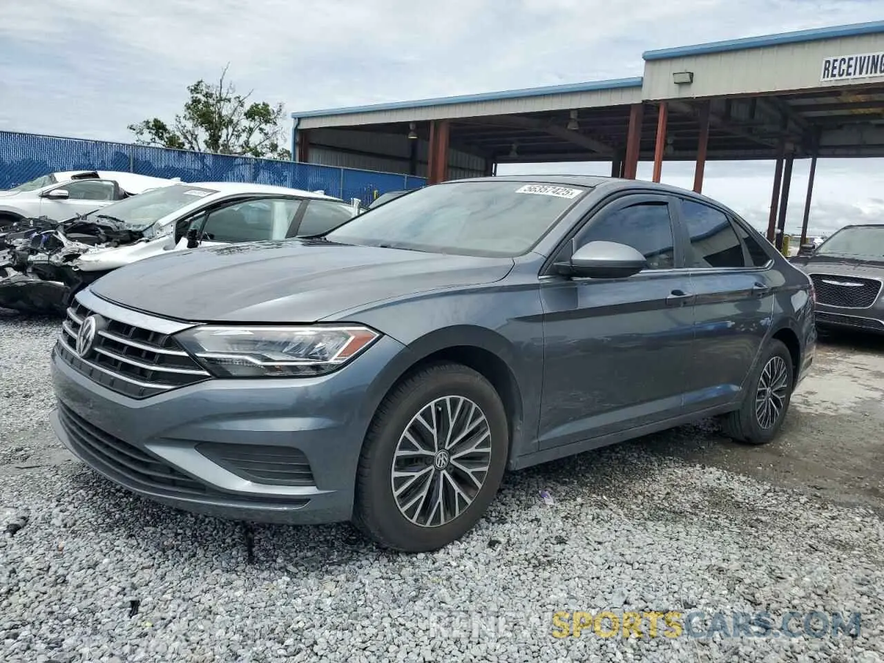 1 Photograph of a damaged car 3VWCB7BU2LM036755 VOLKSWAGEN JETTA 2020