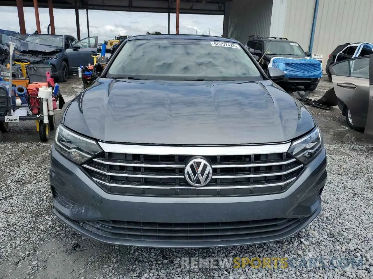 5 Photograph of a damaged car 3VWCB7BU2LM036755 VOLKSWAGEN JETTA 2020
