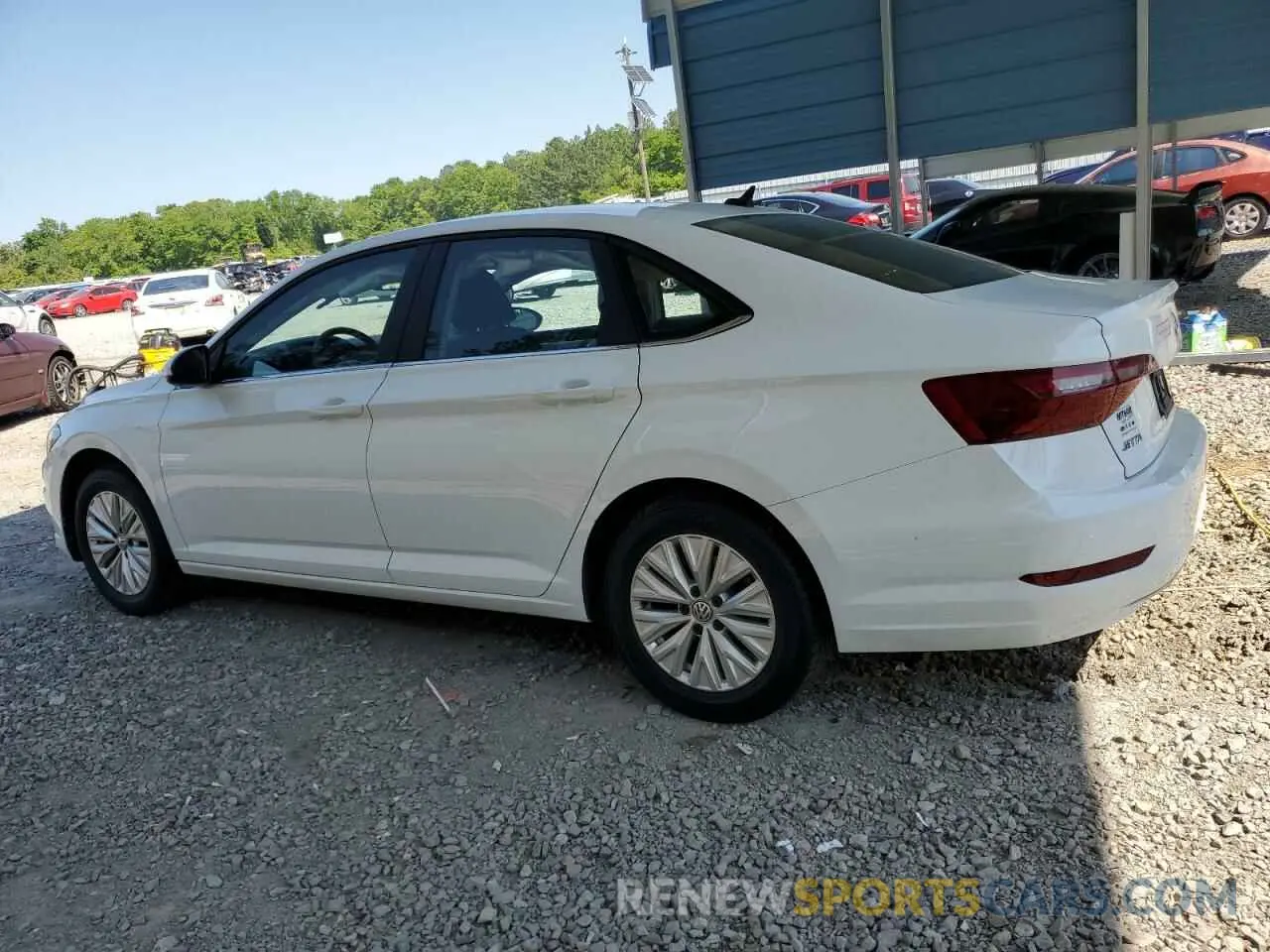 2 Photograph of a damaged car 3VWCB7BU2LM038182 VOLKSWAGEN JETTA 2020