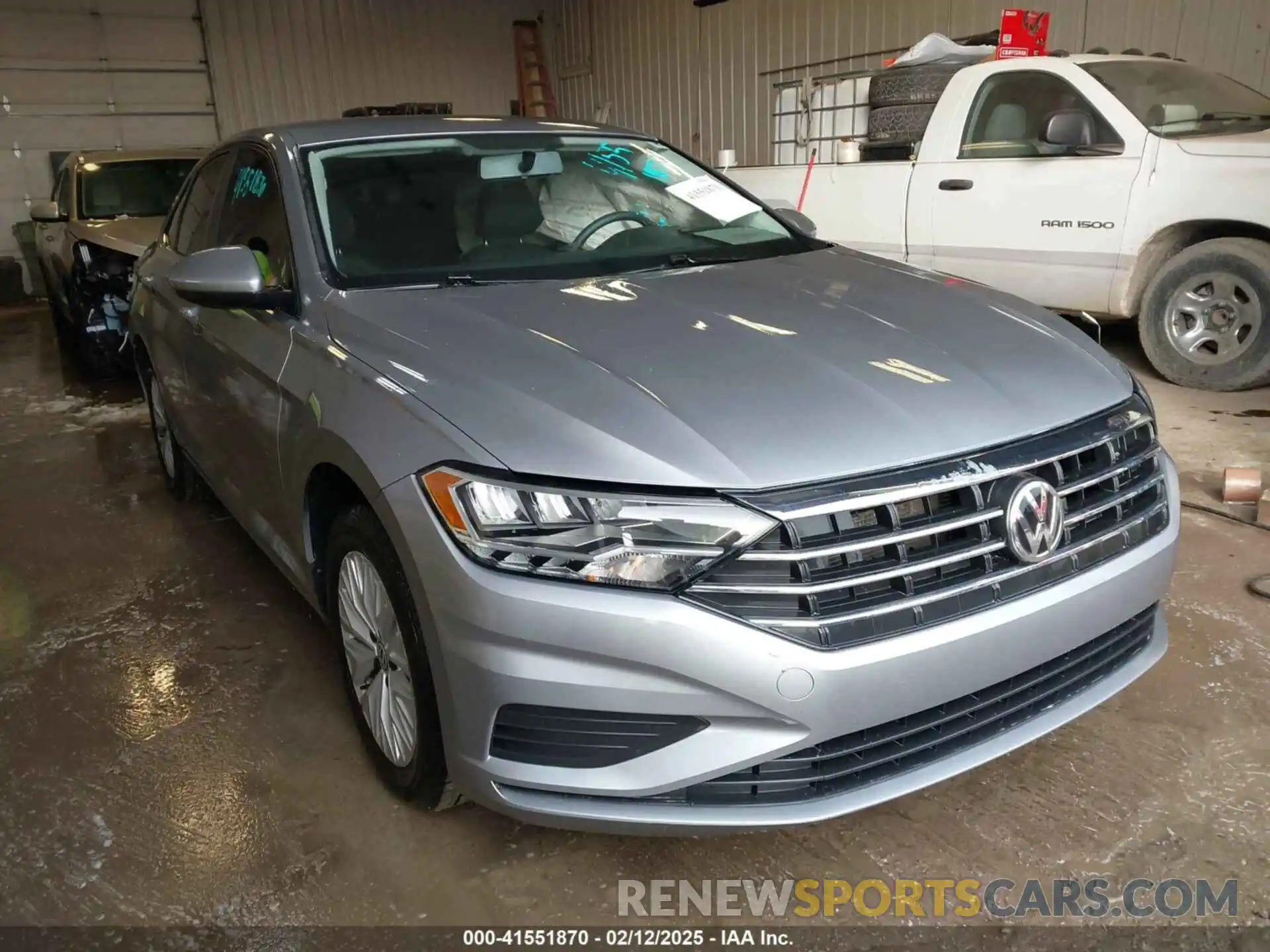 1 Photograph of a damaged car 3VWCB7BU2LM076107 VOLKSWAGEN JETTA 2020