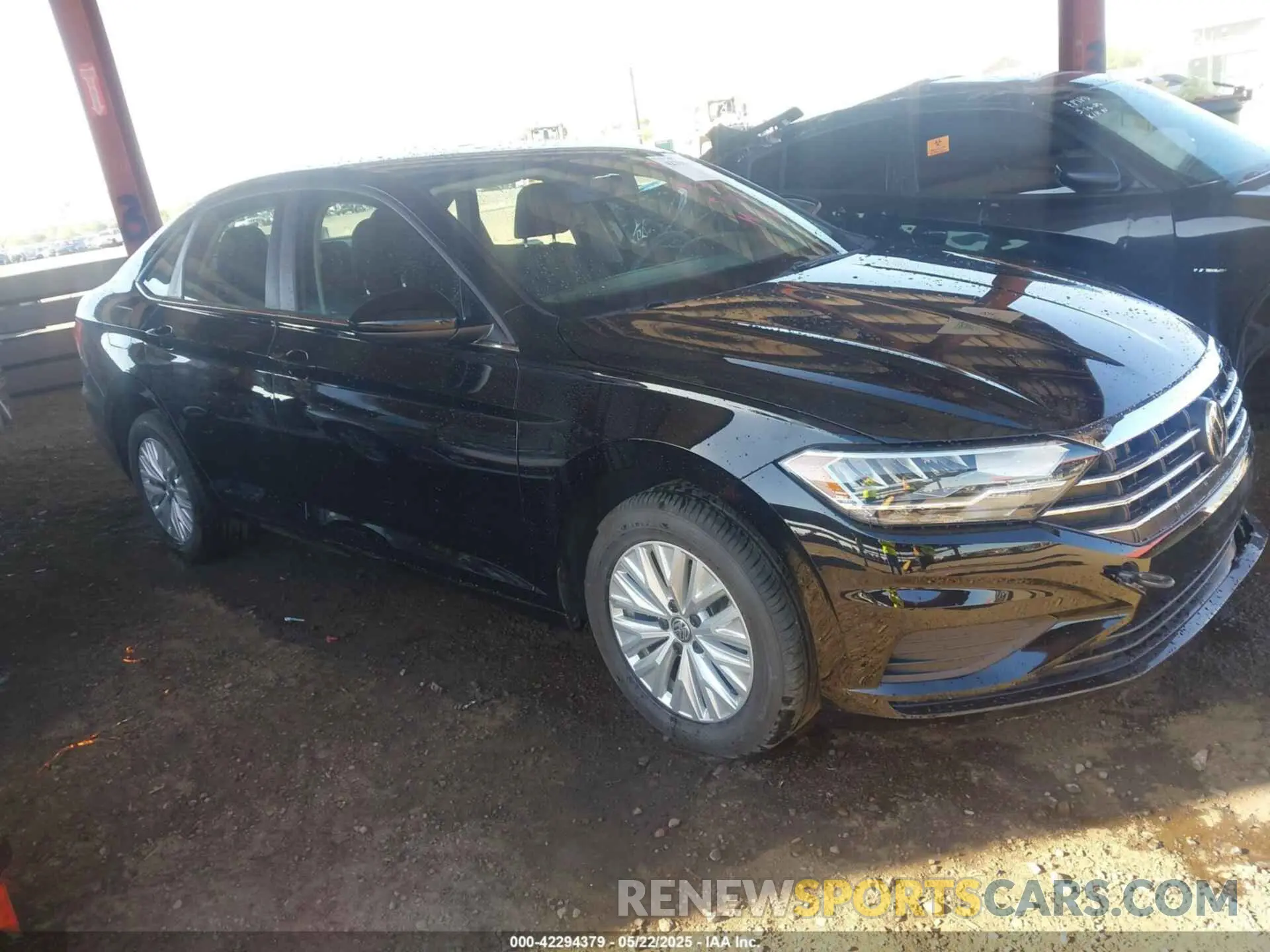 1 Photograph of a damaged car 3VWCB7BU2LM076706 VOLKSWAGEN JETTA 2020