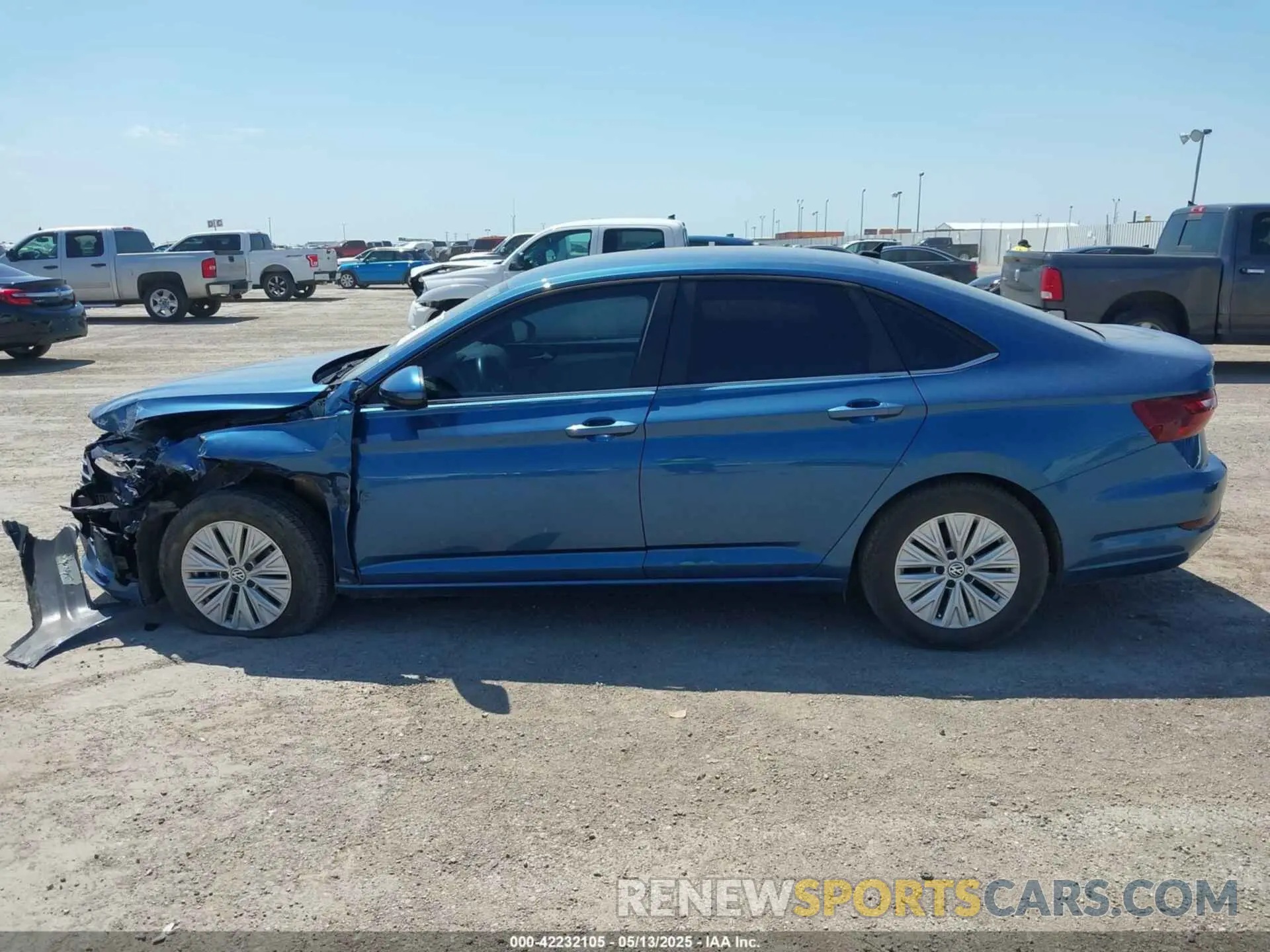 14 Photograph of a damaged car 3VWCB7BU2LM076835 VOLKSWAGEN JETTA 2020