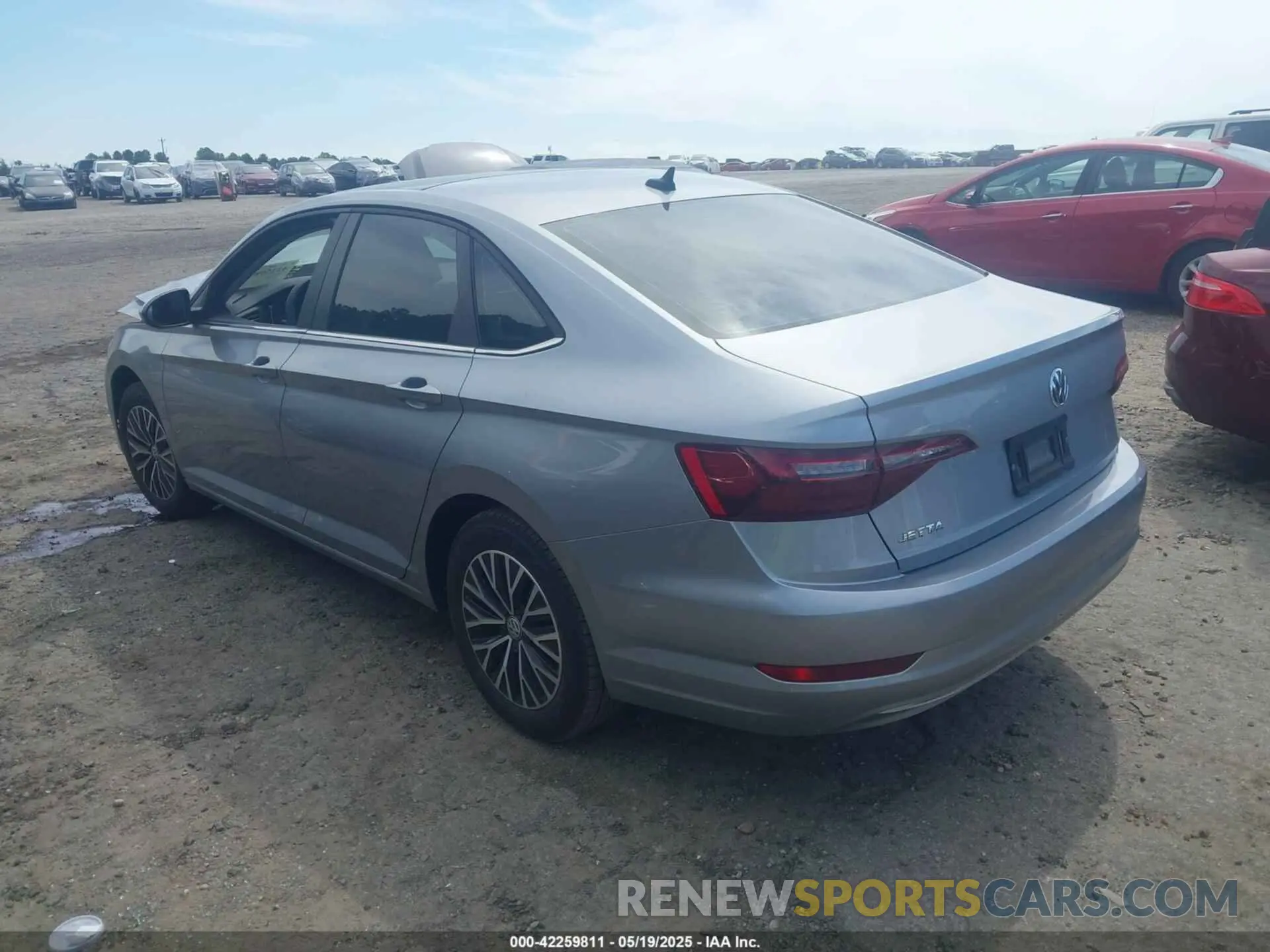 3 Photograph of a damaged car 3VWCB7BU3LM003750 VOLKSWAGEN JETTA 2020