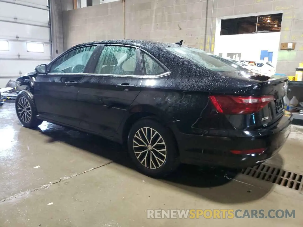 2 Photograph of a damaged car 3VWCB7BU3LM007300 VOLKSWAGEN JETTA 2020