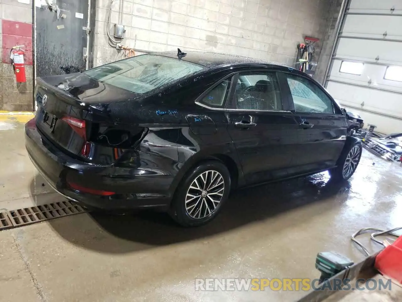 3 Photograph of a damaged car 3VWCB7BU3LM007300 VOLKSWAGEN JETTA 2020