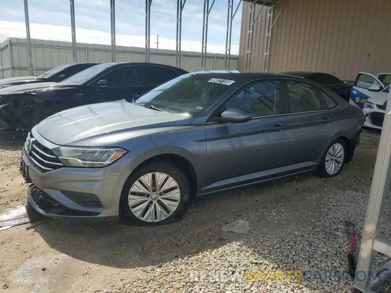 1 Photograph of a damaged car 3VWCB7BU3LM028003 VOLKSWAGEN JETTA 2020