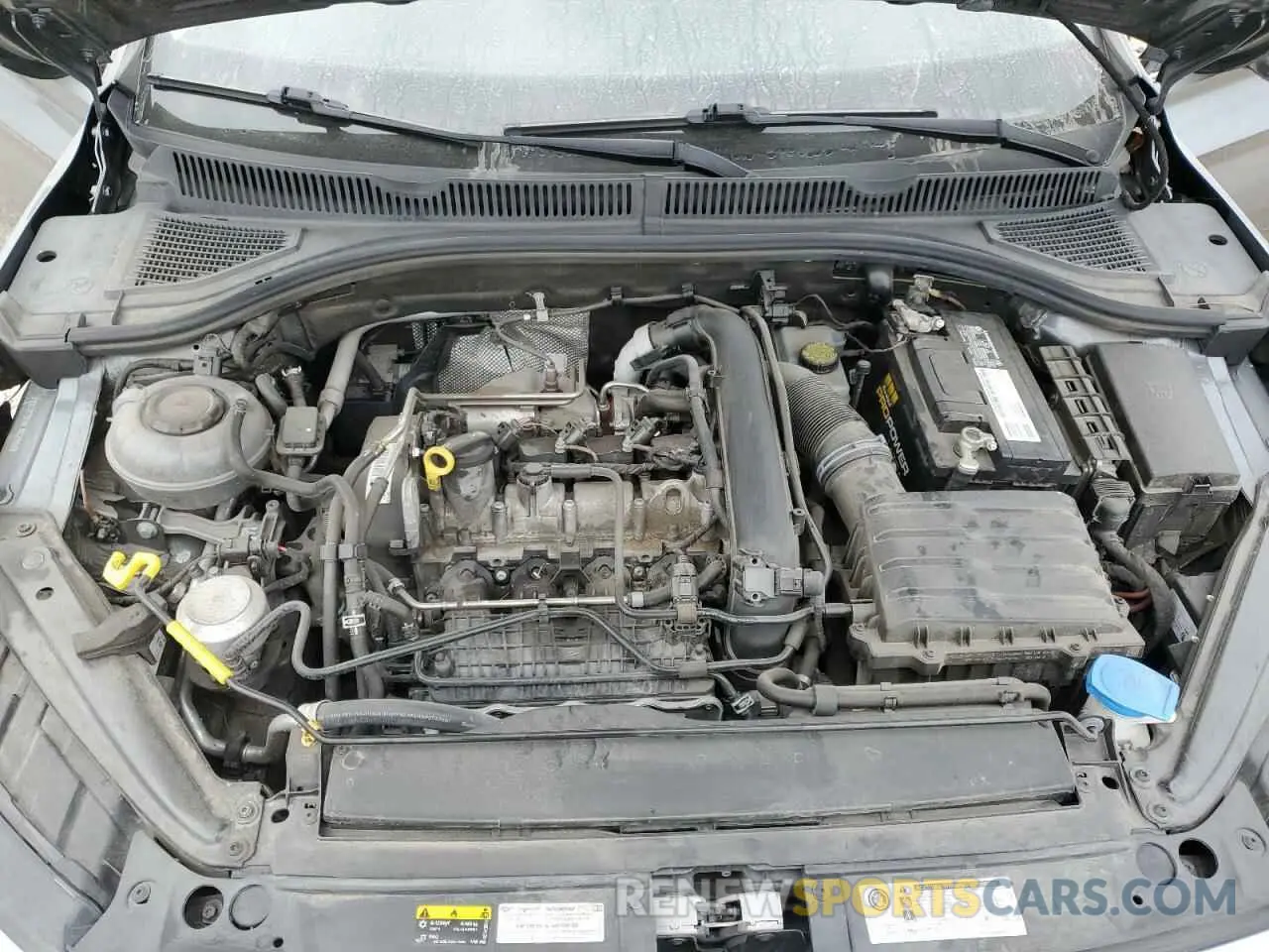 11 Photograph of a damaged car 3VWCB7BU3LM028003 VOLKSWAGEN JETTA 2020
