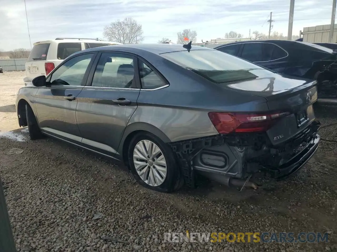 2 Photograph of a damaged car 3VWCB7BU3LM028003 VOLKSWAGEN JETTA 2020