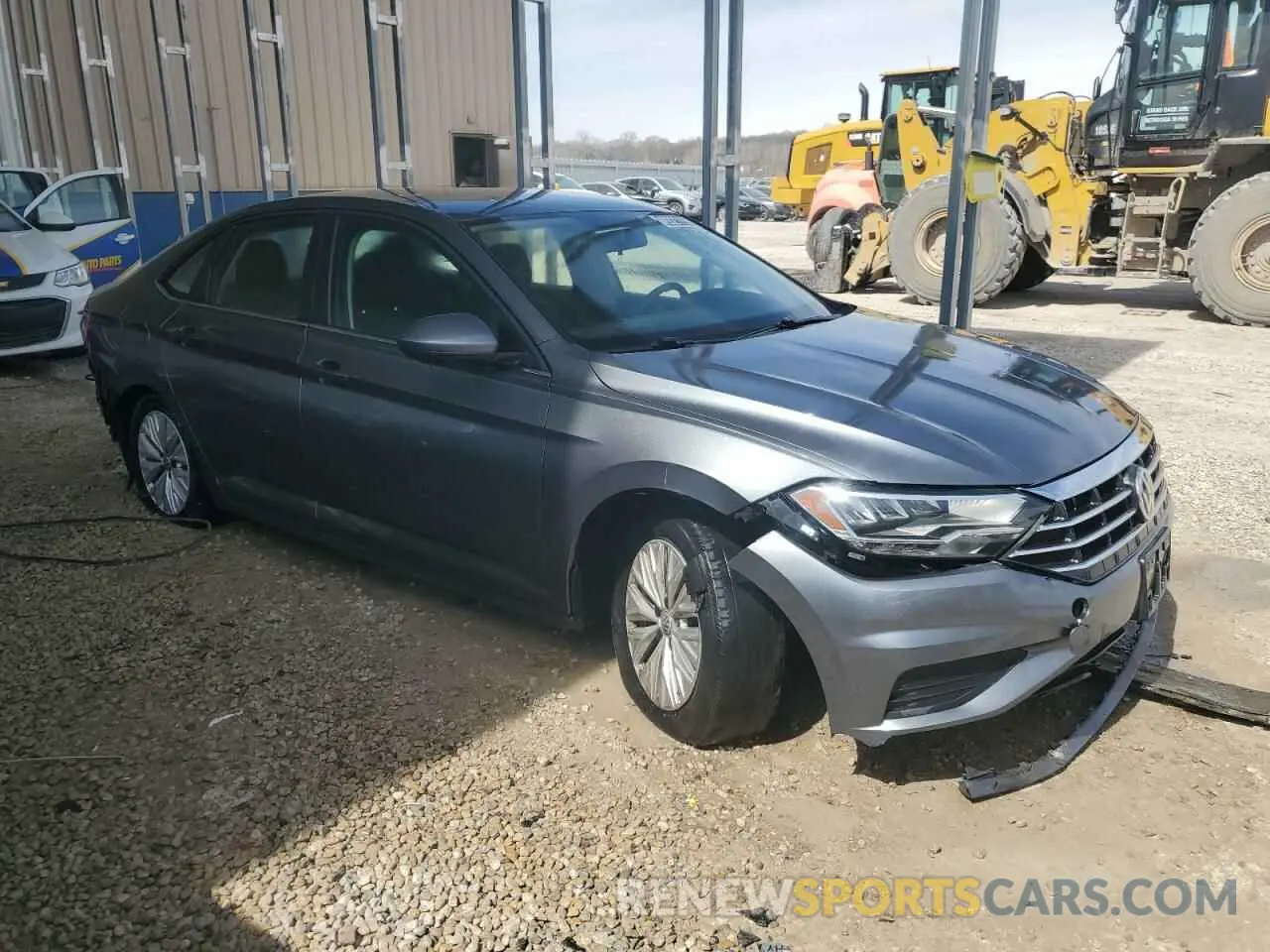 4 Photograph of a damaged car 3VWCB7BU3LM028003 VOLKSWAGEN JETTA 2020