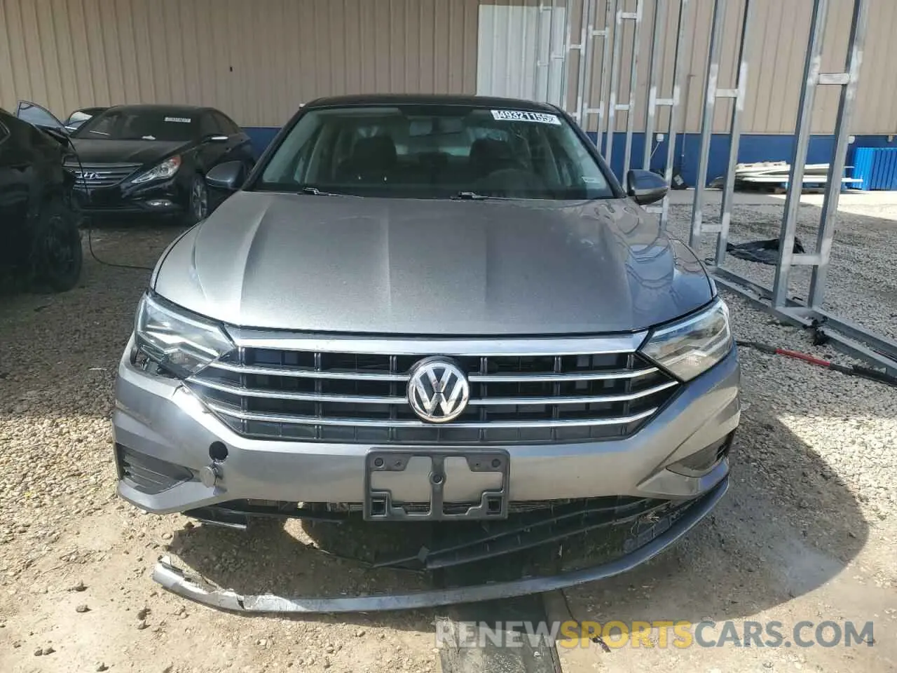 5 Photograph of a damaged car 3VWCB7BU3LM028003 VOLKSWAGEN JETTA 2020