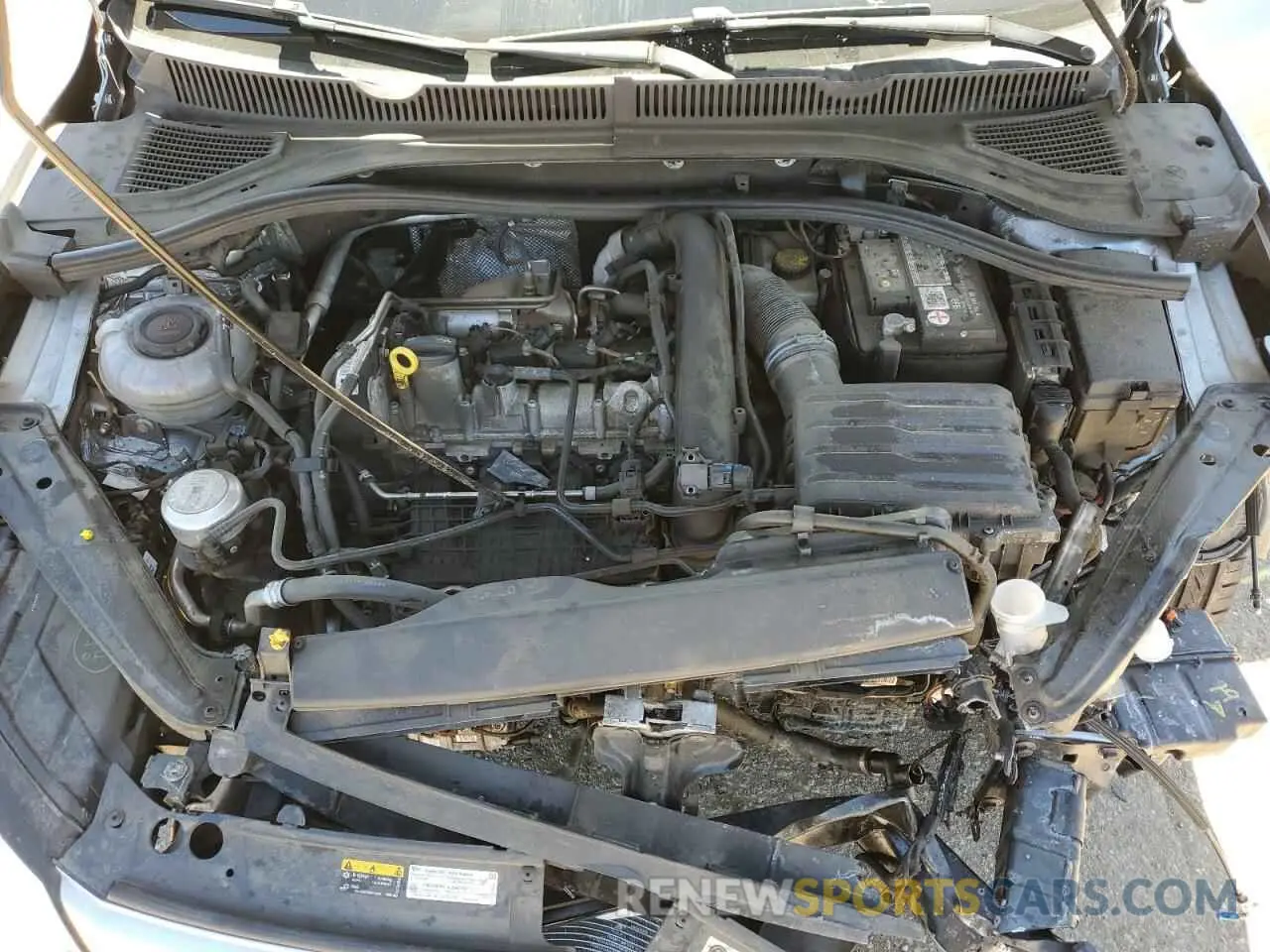 11 Photograph of a damaged car 3VWCB7BU3LM044041 VOLKSWAGEN JETTA 2020