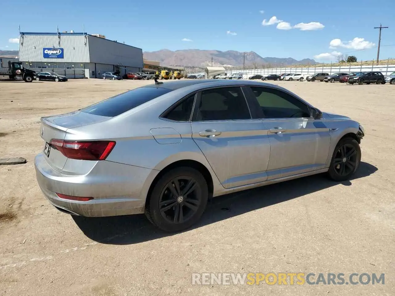 3 Photograph of a damaged car 3VWCB7BU3LM044041 VOLKSWAGEN JETTA 2020