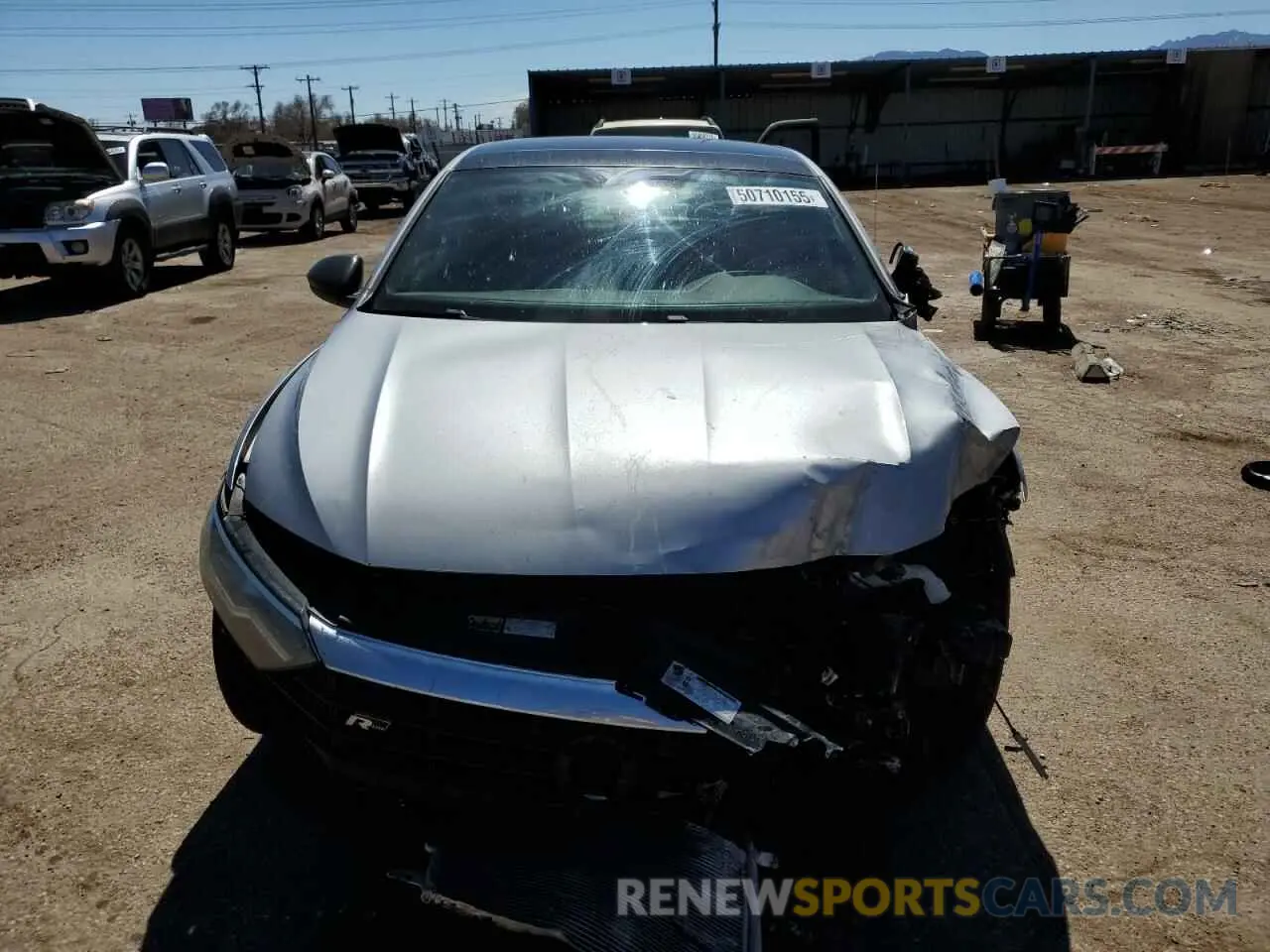 5 Photograph of a damaged car 3VWCB7BU3LM044041 VOLKSWAGEN JETTA 2020