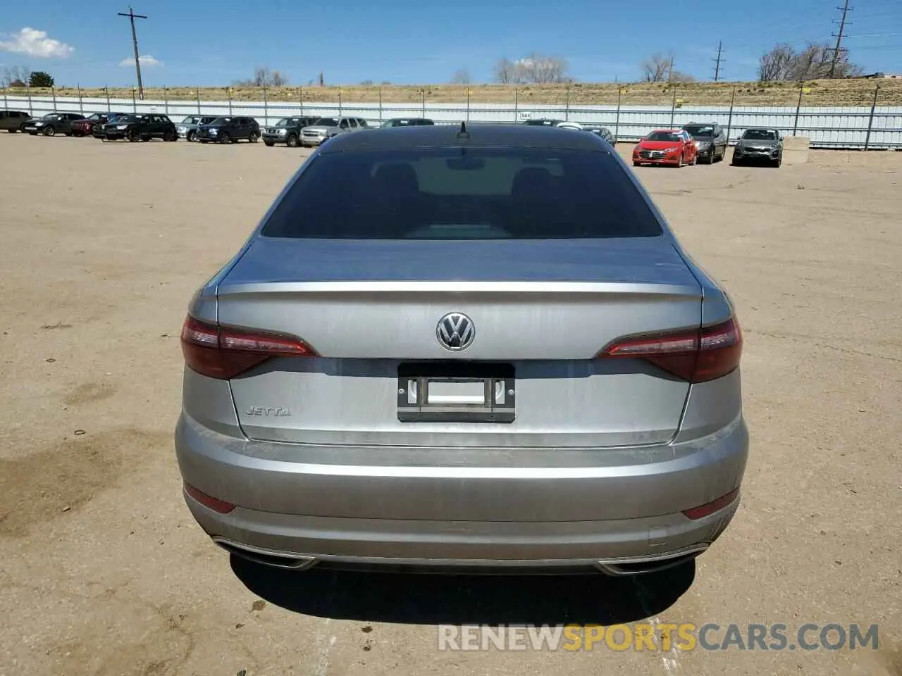 6 Photograph of a damaged car 3VWCB7BU3LM044041 VOLKSWAGEN JETTA 2020
