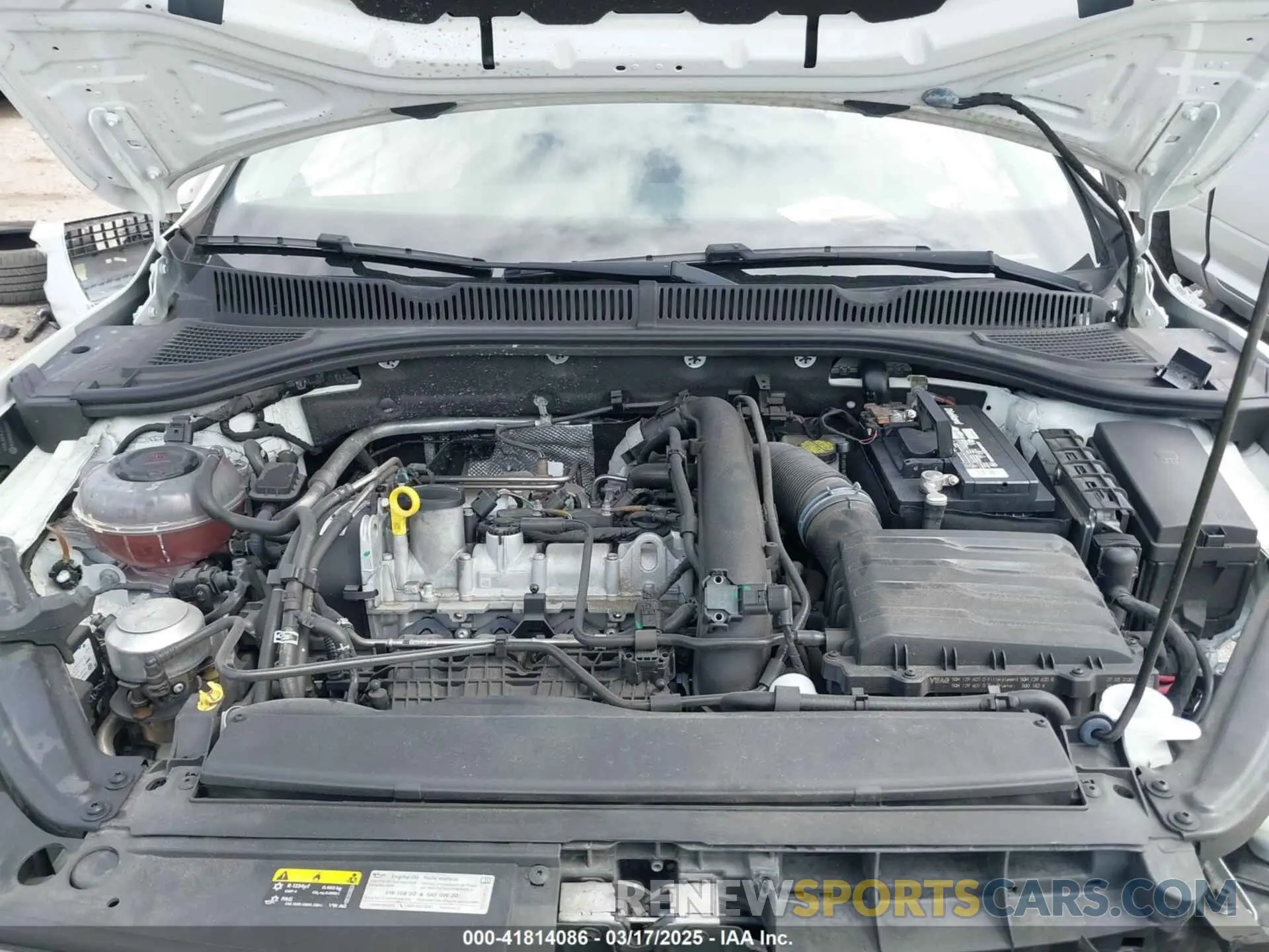 10 Photograph of a damaged car 3VWCB7BU3LM051846 VOLKSWAGEN JETTA 2020