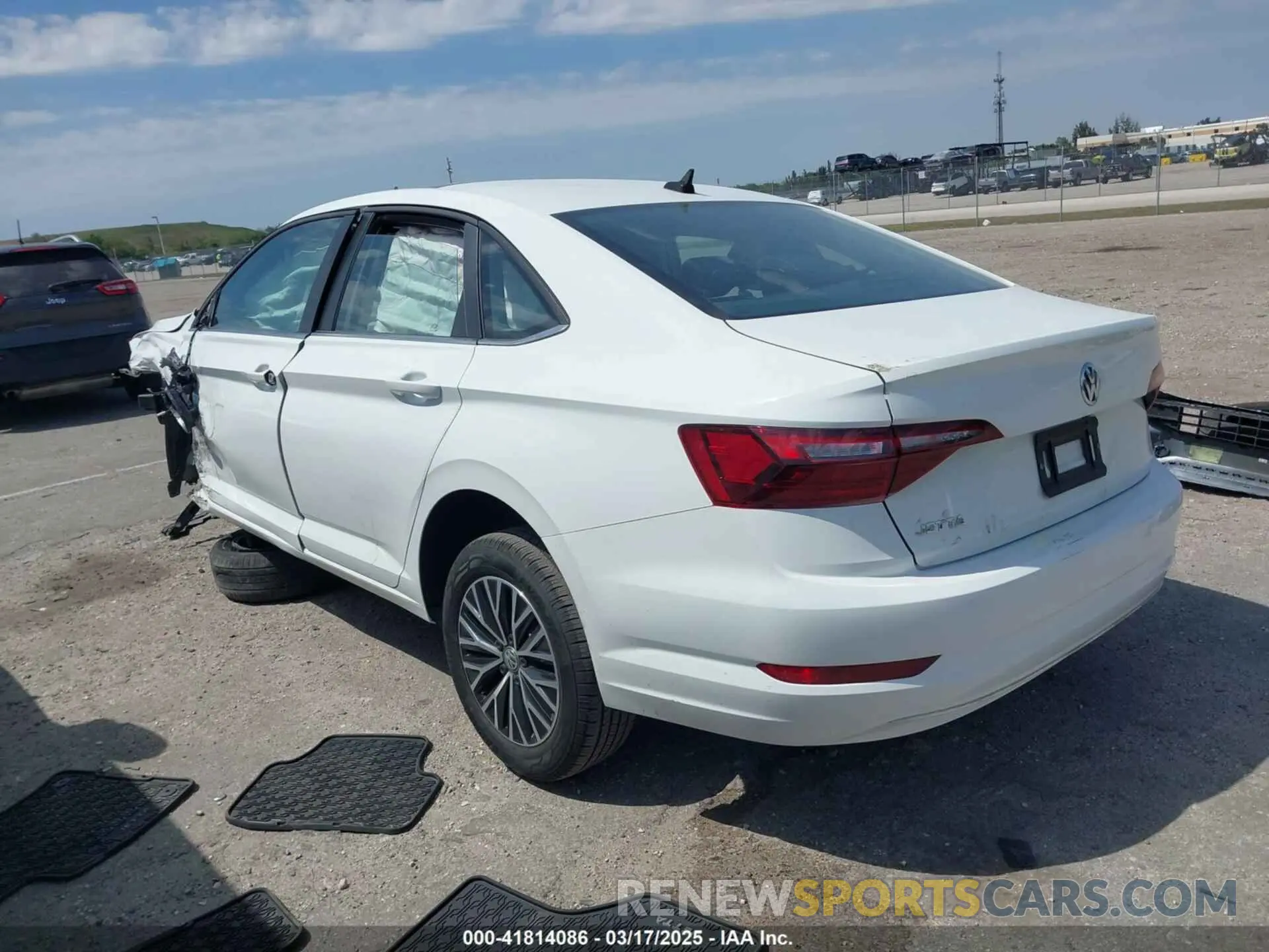 3 Photograph of a damaged car 3VWCB7BU3LM051846 VOLKSWAGEN JETTA 2020