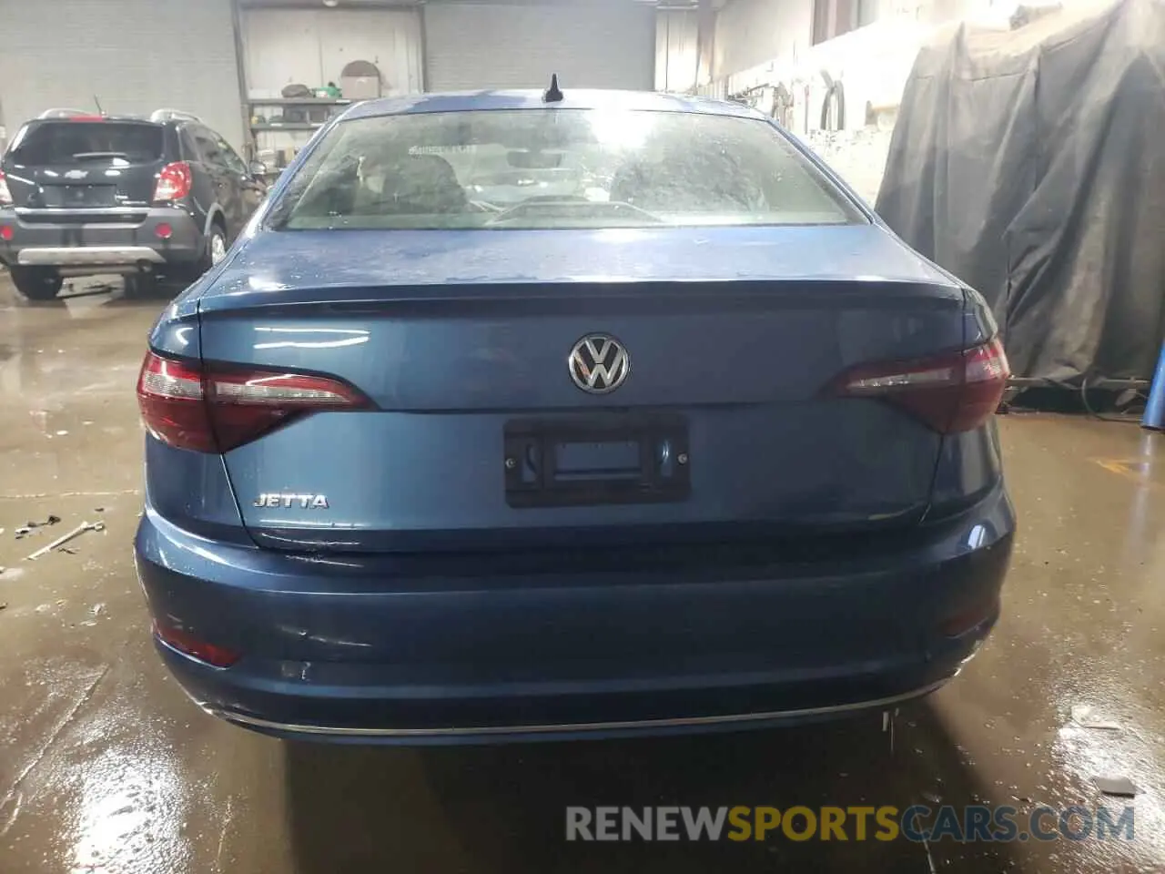 6 Photograph of a damaged car 3VWCB7BU4LM008987 VOLKSWAGEN JETTA 2020