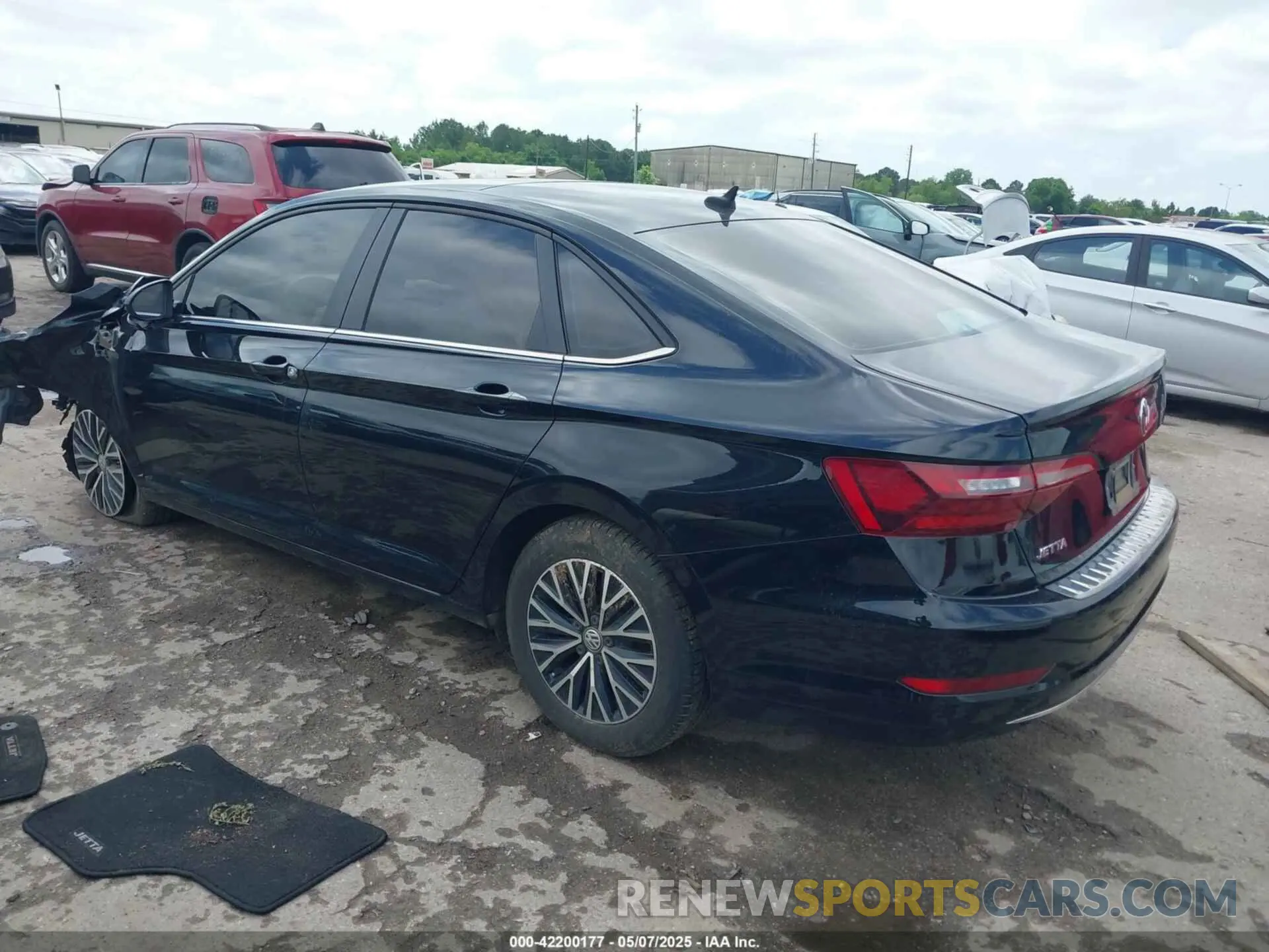 3 Photograph of a damaged car 3VWCB7BU4LM016779 VOLKSWAGEN JETTA 2020