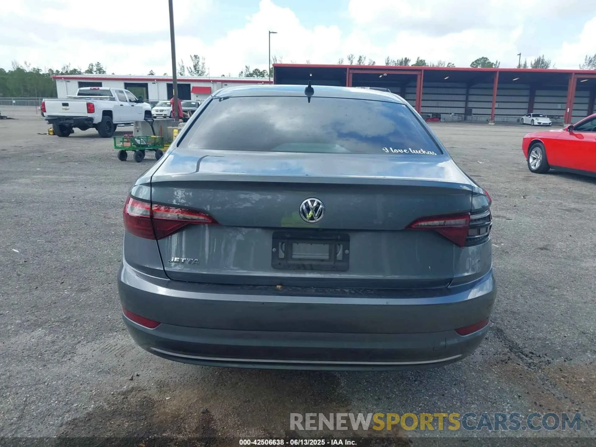 16 Photograph of a damaged car 3VWCB7BU4LM016992 VOLKSWAGEN JETTA 2020