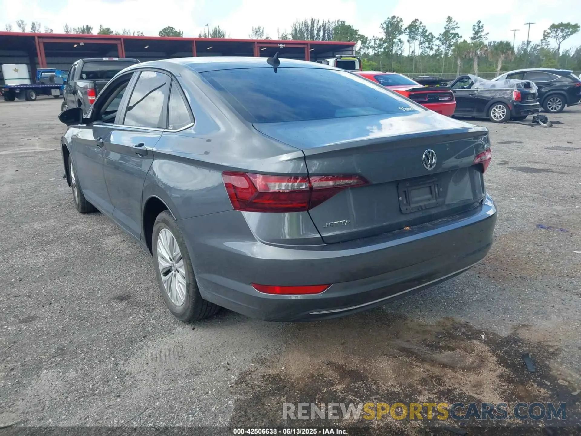 3 Photograph of a damaged car 3VWCB7BU4LM016992 VOLKSWAGEN JETTA 2020
