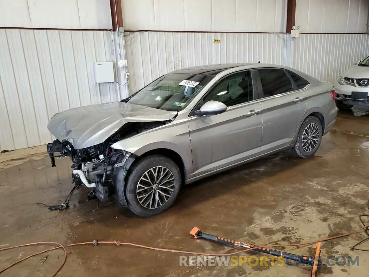 1 Photograph of a damaged car 3VWCB7BU4LM018533 VOLKSWAGEN JETTA 2020