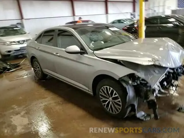 14 Photograph of a damaged car 3VWCB7BU4LM018533 VOLKSWAGEN JETTA 2020