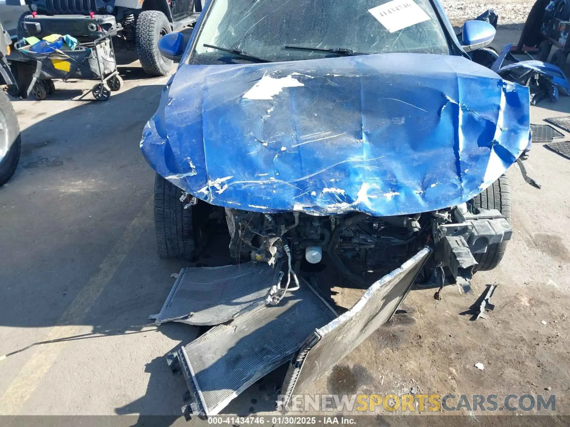 13 Photograph of a damaged car 3VWCB7BU4LM019228 VOLKSWAGEN JETTA 2020