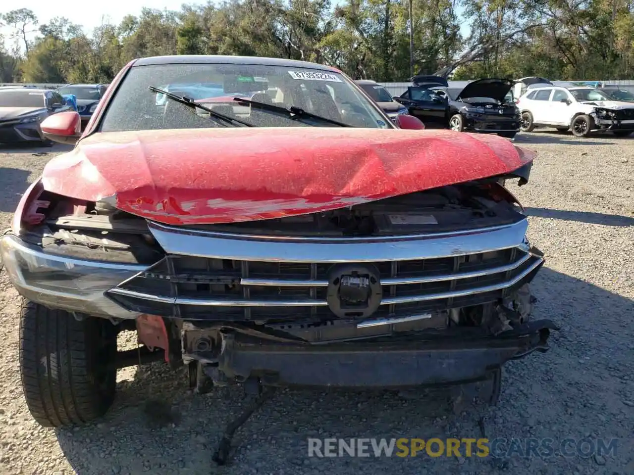 5 Photograph of a damaged car 3VWCB7BU4LM021982 VOLKSWAGEN JETTA 2020