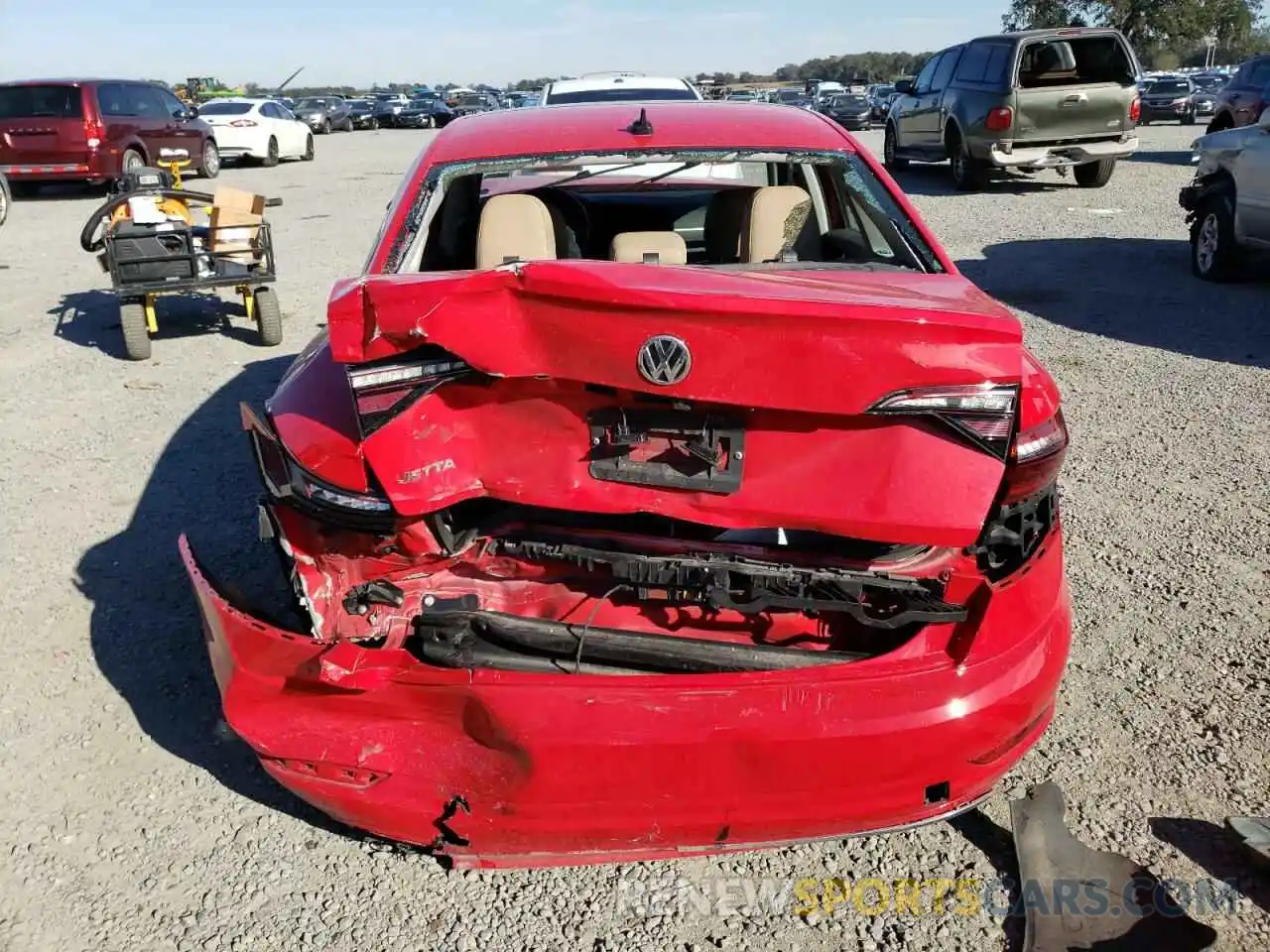 6 Photograph of a damaged car 3VWCB7BU4LM021982 VOLKSWAGEN JETTA 2020