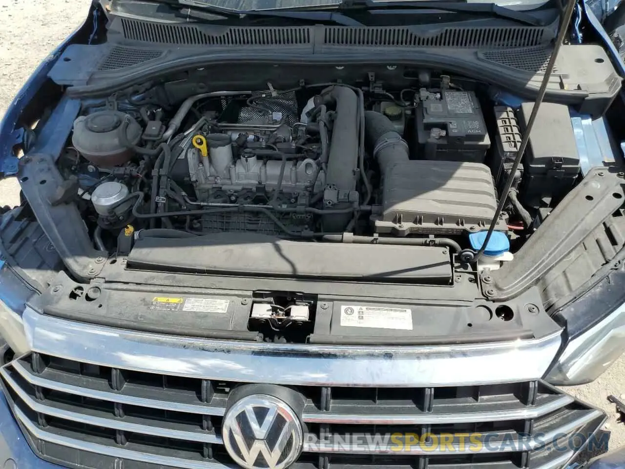 11 Photograph of a damaged car 3VWCB7BU4LM030441 VOLKSWAGEN JETTA 2020