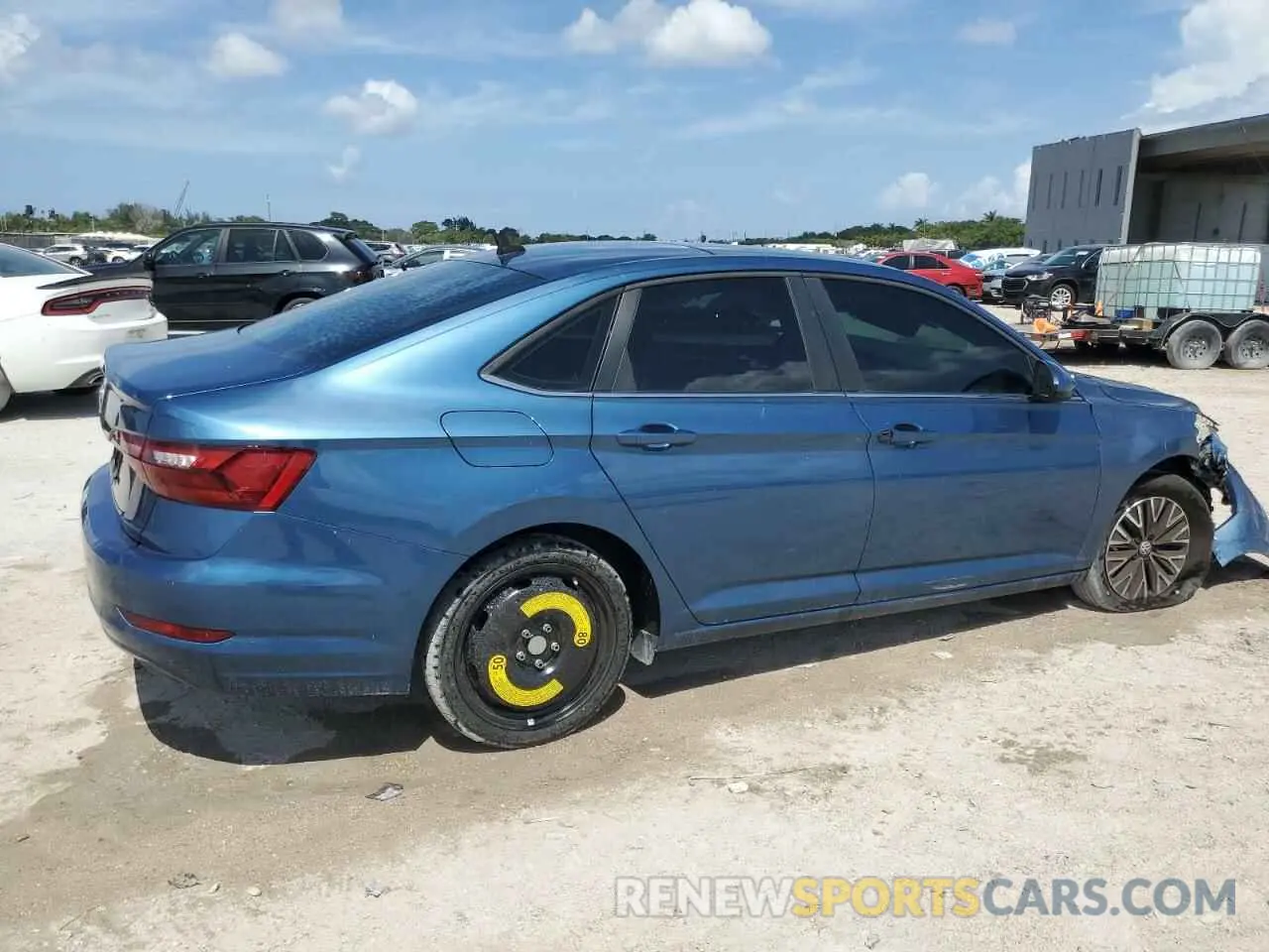 3 Photograph of a damaged car 3VWCB7BU4LM030441 VOLKSWAGEN JETTA 2020