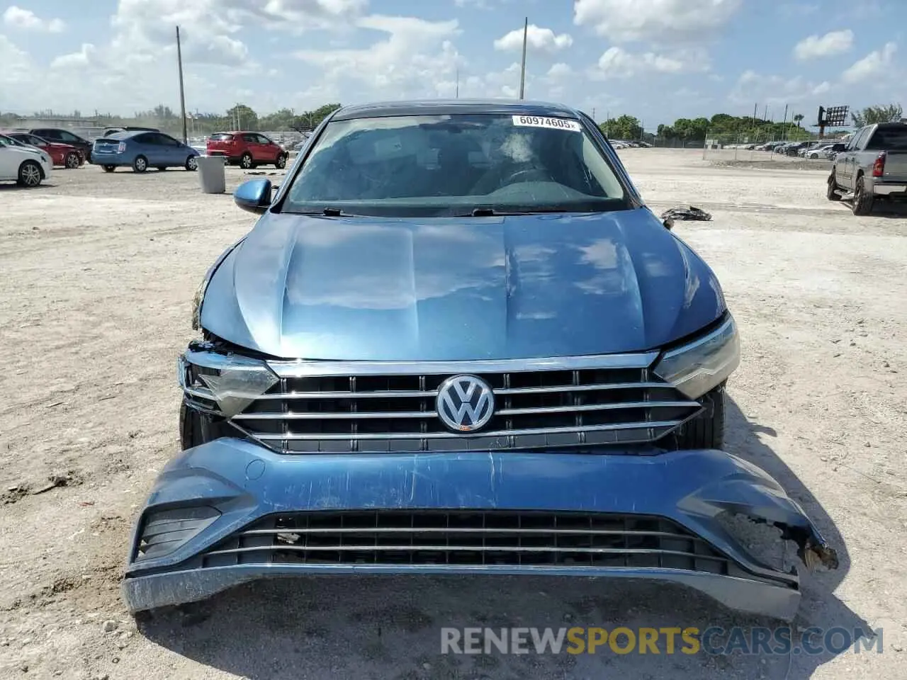 5 Photograph of a damaged car 3VWCB7BU4LM030441 VOLKSWAGEN JETTA 2020