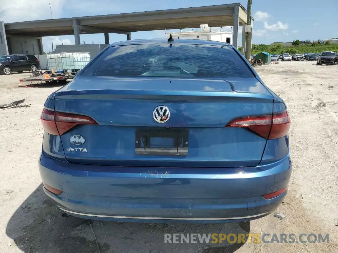 6 Photograph of a damaged car 3VWCB7BU4LM030441 VOLKSWAGEN JETTA 2020