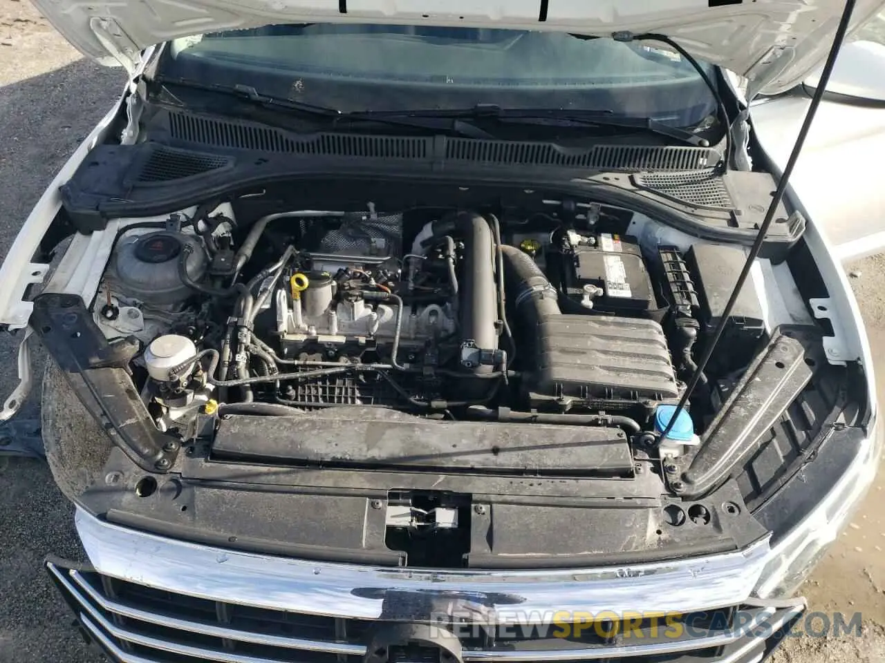 11 Photograph of a damaged car 3VWCB7BU4LM030813 VOLKSWAGEN JETTA 2020