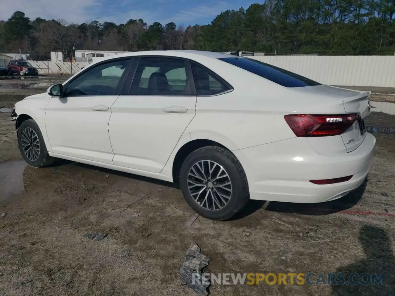 2 Photograph of a damaged car 3VWCB7BU4LM030813 VOLKSWAGEN JETTA 2020