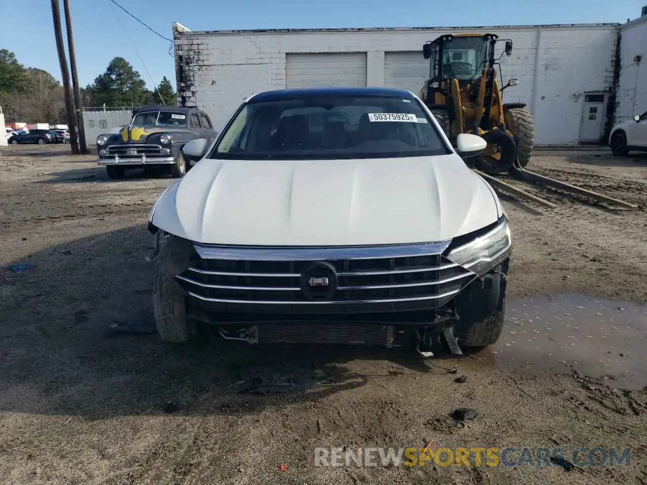 5 Photograph of a damaged car 3VWCB7BU4LM030813 VOLKSWAGEN JETTA 2020