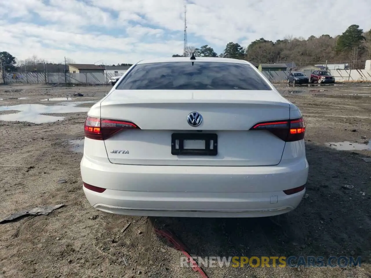 6 Photograph of a damaged car 3VWCB7BU4LM030813 VOLKSWAGEN JETTA 2020