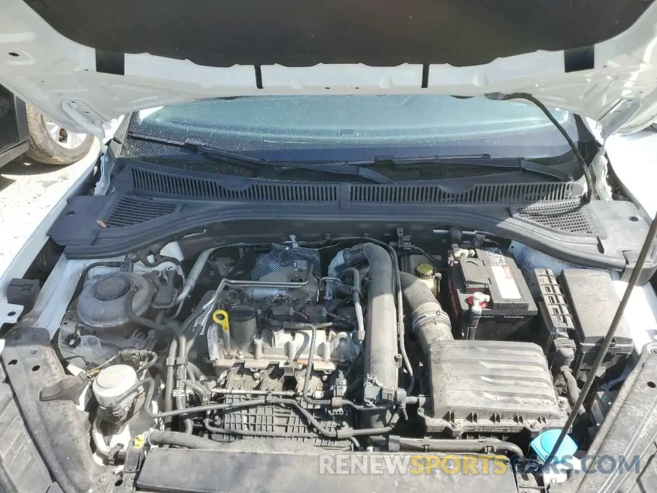 12 Photograph of a damaged car 3VWCB7BU4LM031816 VOLKSWAGEN JETTA 2020