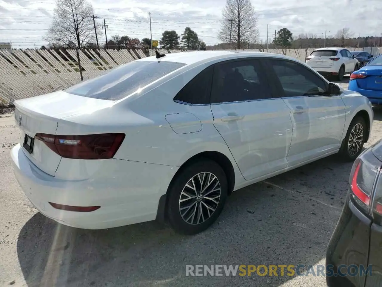 3 Photograph of a damaged car 3VWCB7BU4LM031816 VOLKSWAGEN JETTA 2020