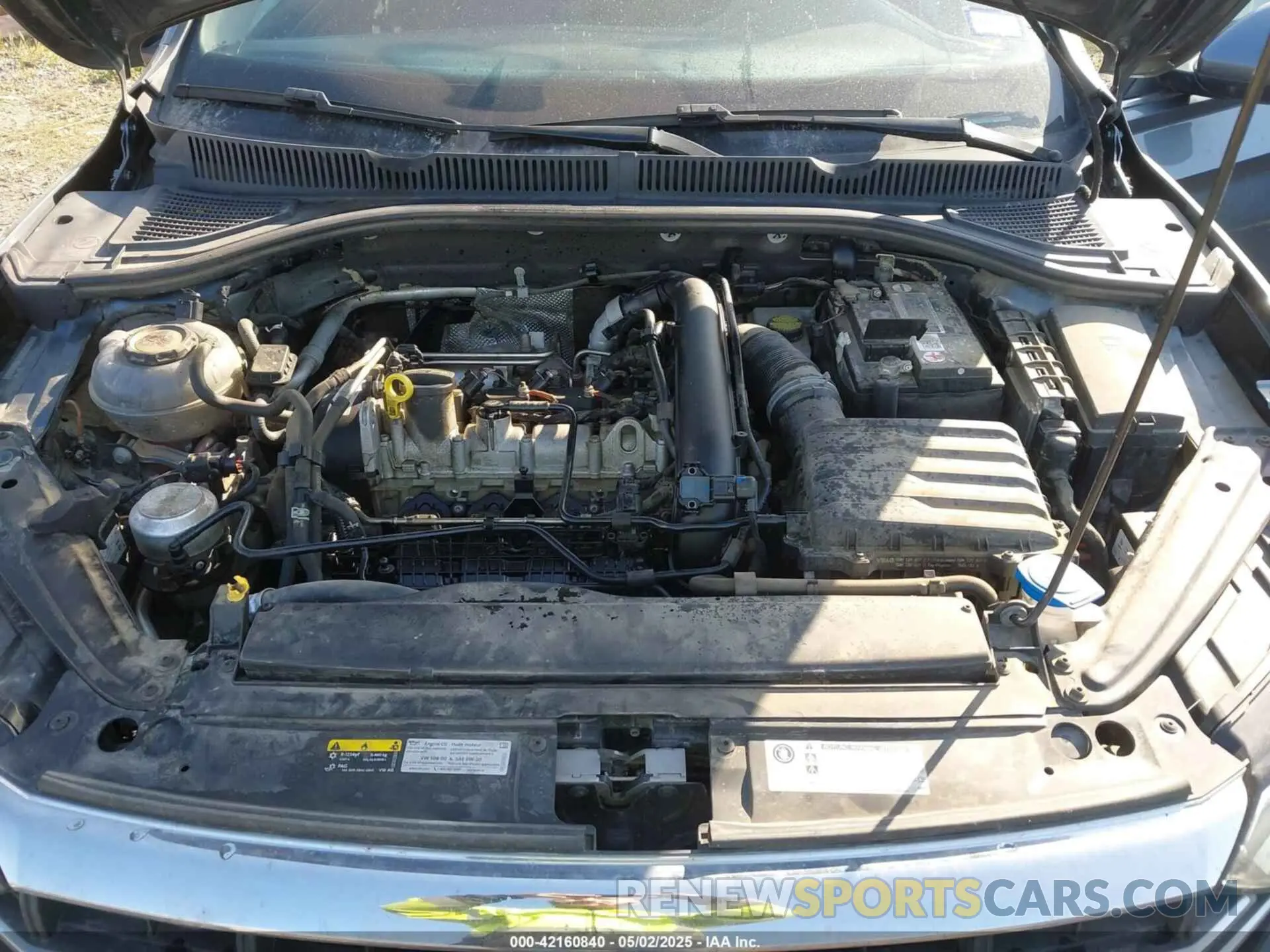 10 Photograph of a damaged car 3VWCB7BU4LM034831 VOLKSWAGEN JETTA 2020
