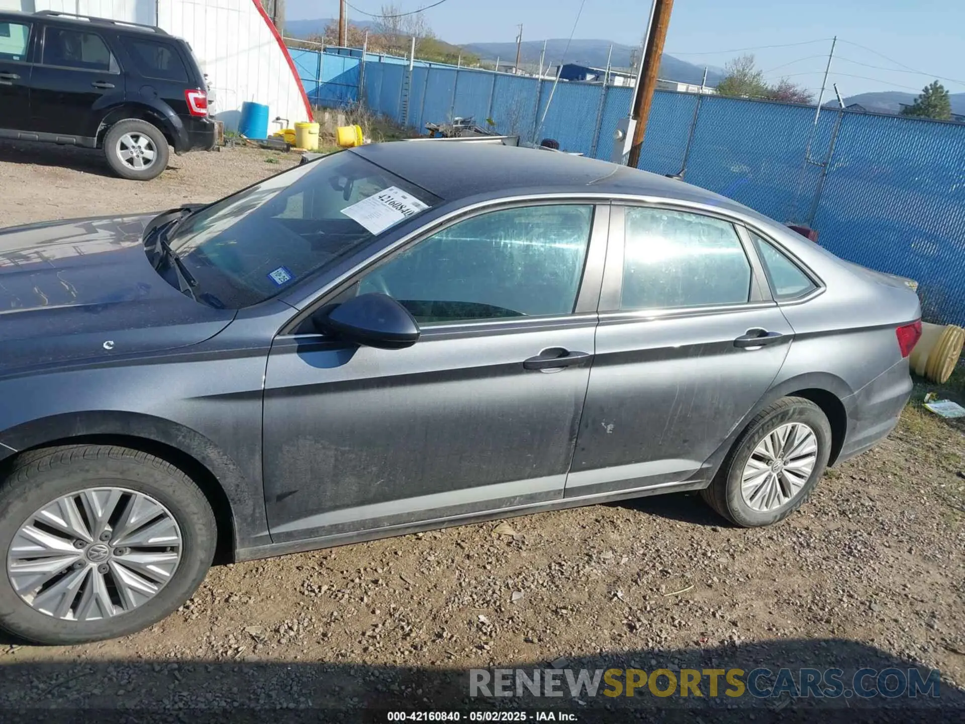 14 Photograph of a damaged car 3VWCB7BU4LM034831 VOLKSWAGEN JETTA 2020