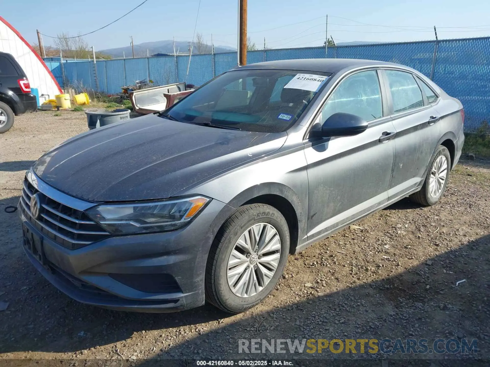 2 Photograph of a damaged car 3VWCB7BU4LM034831 VOLKSWAGEN JETTA 2020